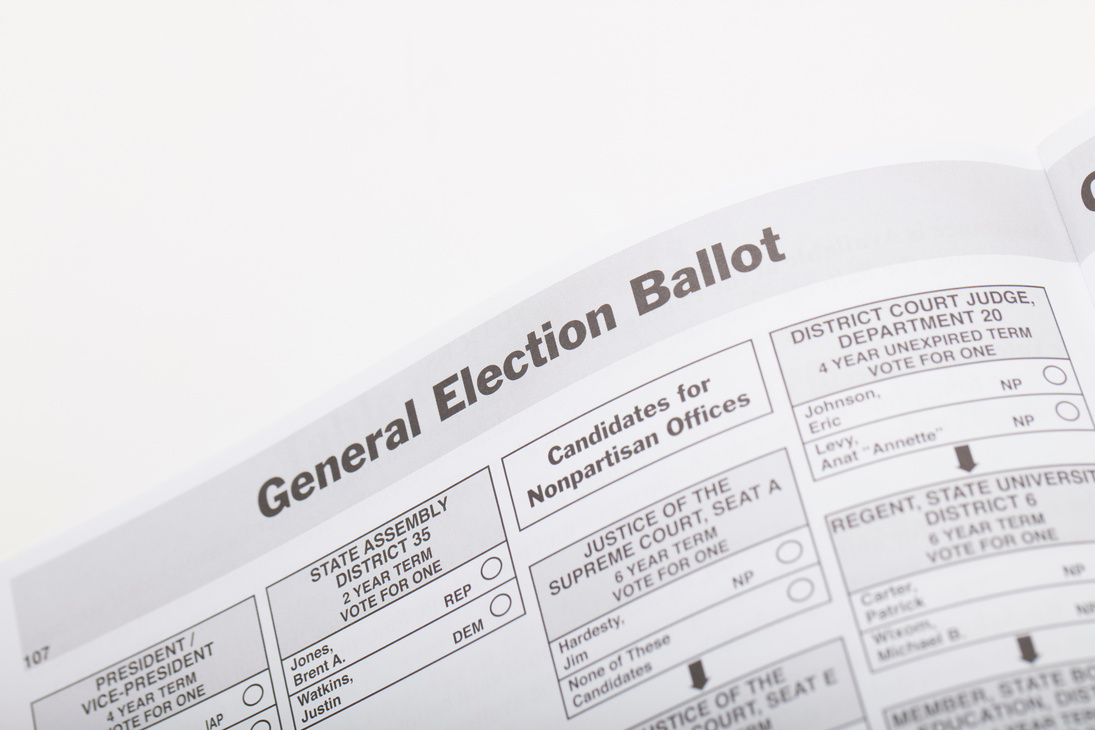 Sample Ballot 2016 General Election